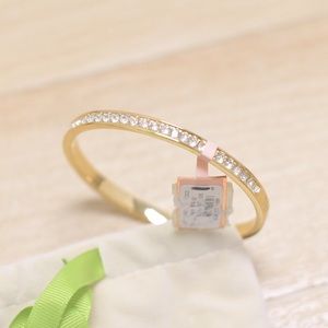 New ✨Ted Baker Swarovski Gold Bangle